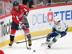 Canucks Capitals Hockey