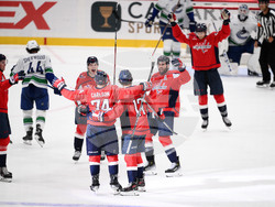 Canucks Capitals Hockey