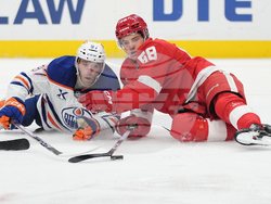 Oilers Red Wings Hockey