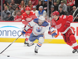 Oilers Red Wings Hockey