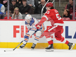 Oilers Red Wings Hockey