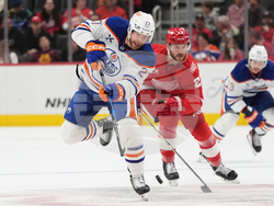 Oilers Red Wings Hockey