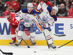 Oilers Red Wings Hockey