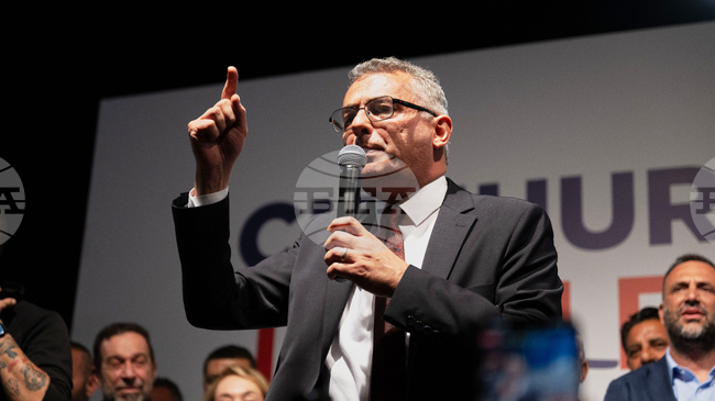 Лидерът на кипърските турци Туфан Ерхюрман ще посети Анкара в четвъртък