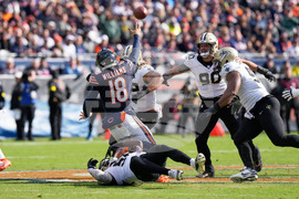 Saints Bears Football