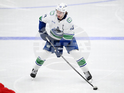 Canucks Capitals Hockey