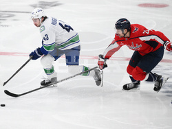 Canucks Capitals Hockey