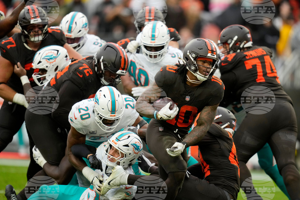 Dolphins Browns Football