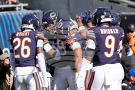 Saints Bears Football