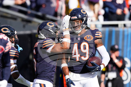 Saints Bears Football