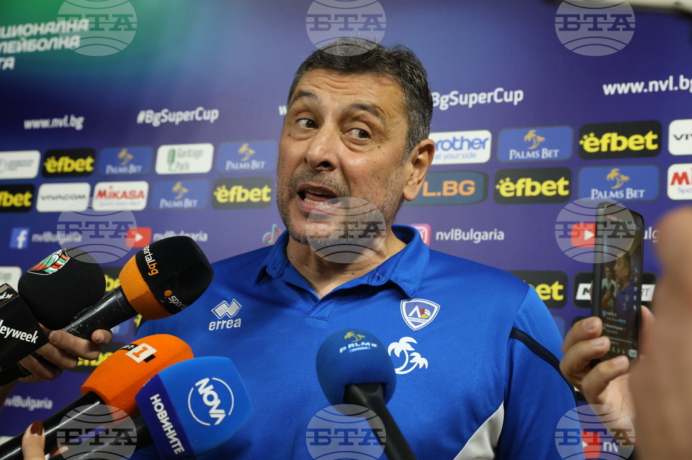 Треньорът на волейболния Левски Николай Желязков: "Нашият отбор е още "зелен", мястото ни не е в Шампионската лига"