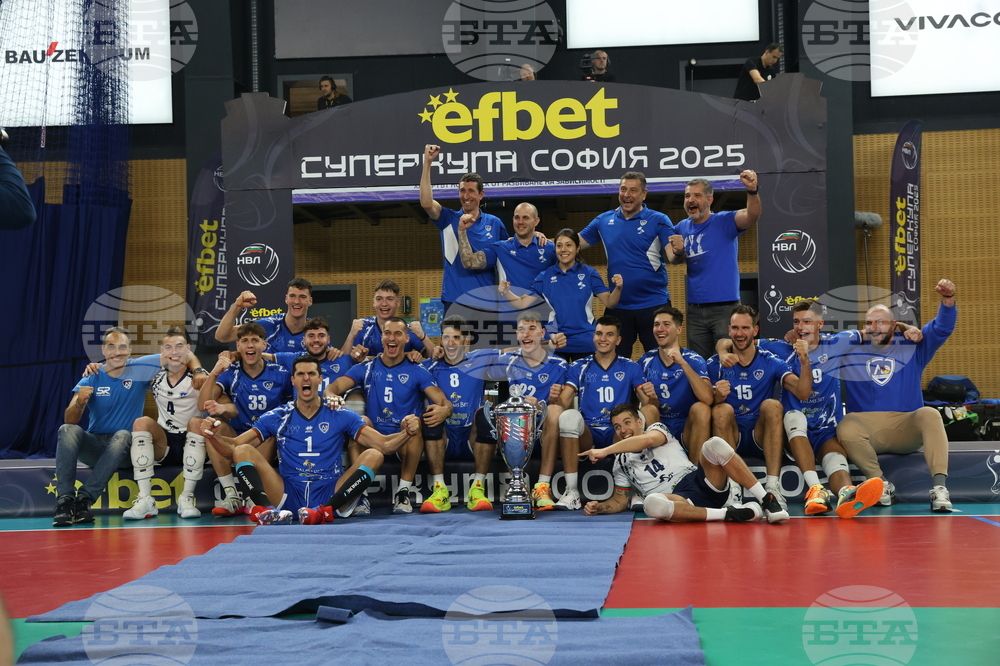 Юлиан Вайзиг изведе Левски до победа над Дунав с шест аса и 21 точки, шампионите оглавиха класирането във волейболната Суперлига