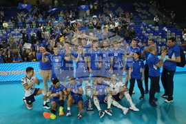 Волейбол - Суперкупа на България - финал - Левски София - награждаване