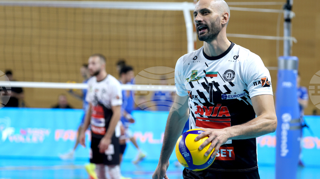 Матей Казийски отбеляза 26 точки при първата победа на Халкбанк Анкара в Шампионската лига