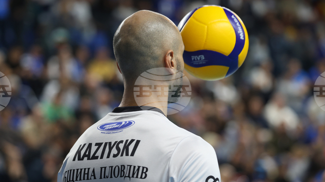 Матей Казийски поведе Халкбанк към успеха срещу Кушгьоз Измир в турското волейболно първенство