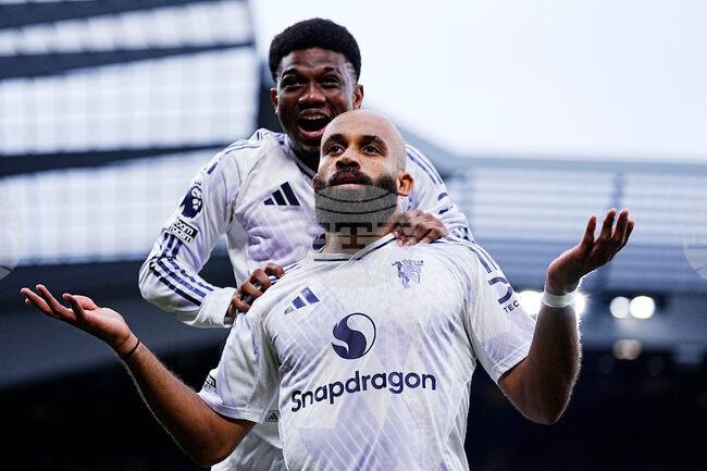 Рубен Аморим все още не знае дали ще може да разчита на трима играча за мача с Борнемут