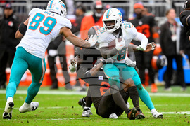 Dolphins Browns Football