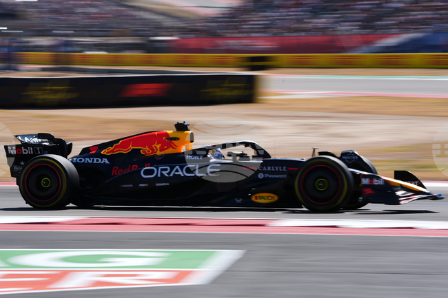 APTOPIX F1 US Grand Prix Auto Racing