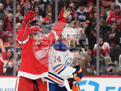 Oilers Red Wings Hockey