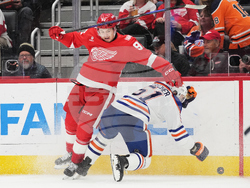 Oilers Red Wings Hockey