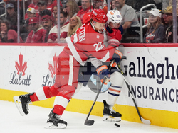 Oilers Red Wings Hockey