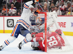 Oilers Red Wings Hockey