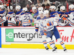 Oilers Red Wings Hockey