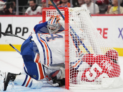 Oilers Red Wings Hockey