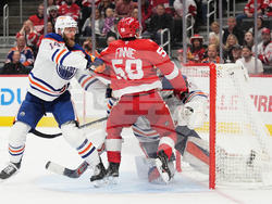 Oilers Red Wings Hockey