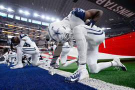 APTOPIX Commanders Cowboys Football