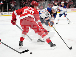 Oilers Red Wings Hockey