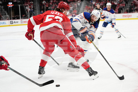Oilers Red Wings Hockey