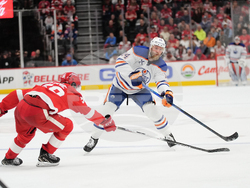 Oilers Red Wings Hockey