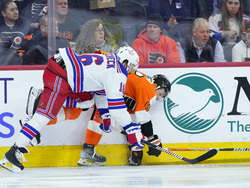 Rangers Flyers Hockey