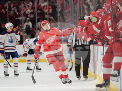 Oilers Red Wings Hockey