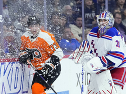 Rangers Flyers Hockey