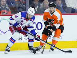 Rangers Flyers Hockey