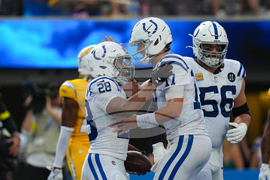 Colts Chargers Football