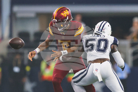 APTOPIX Commanders Cowboys Football