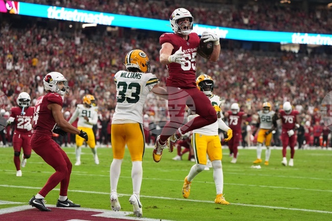 APTOPIX Packers Cardinals Football