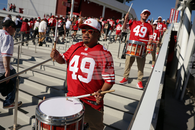 Falcons 49ers Football