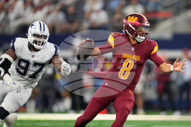 APTOPIX Commanders Cowboys Football