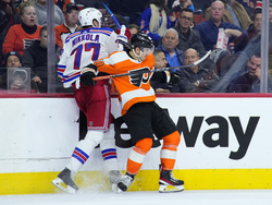 Rangers Flyers Hockey