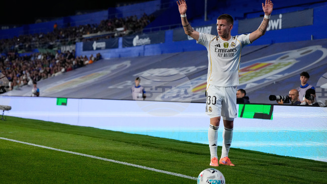 Франко Мастантуоно пропуска мача на Реал Мадрид срещу Ливърпул