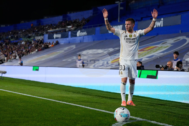 Франко Мастантуоно пропуска мача на Реал Мадрид срещу Ливърпул