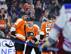 Rangers Flyers Hockey