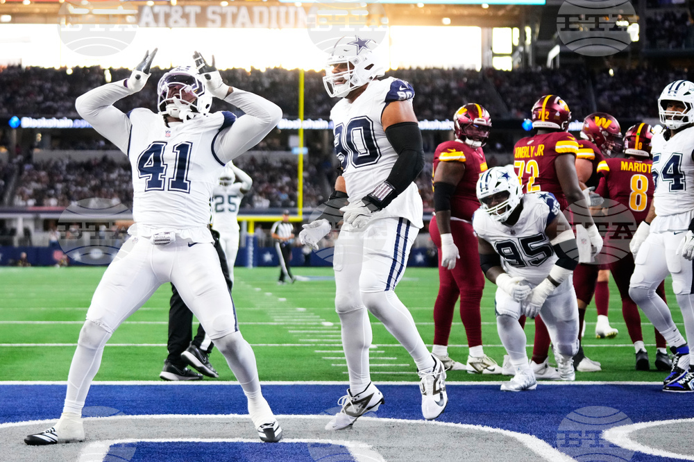 APTOPIX Commanders Cowboys Football