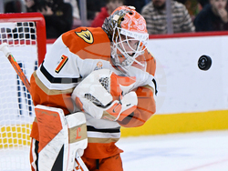 Ducks Blackhawks Hockey