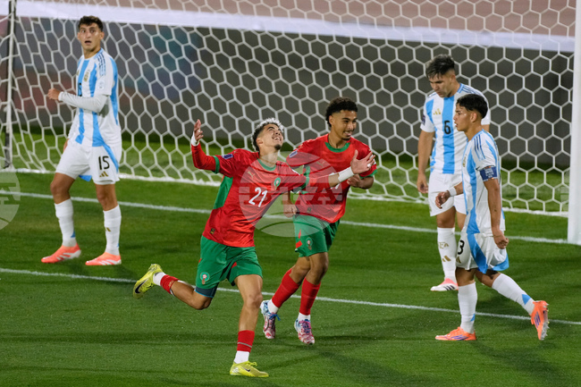 APTOPIX Argentina Morocco U20 WCup Soccer