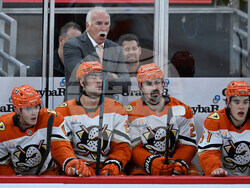 Ducks Blackhawks Hockey